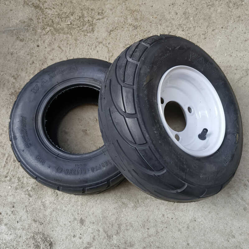 Special 120/70-6 13X5-6 Wheel Hub with White Holes, Hole Spacing 80, 3 Holes, for Shopping Mall Trains