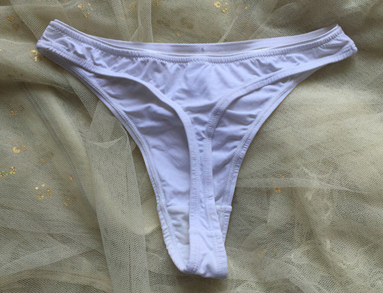 Slip sexy en nylon - Ref 648442 Image 4