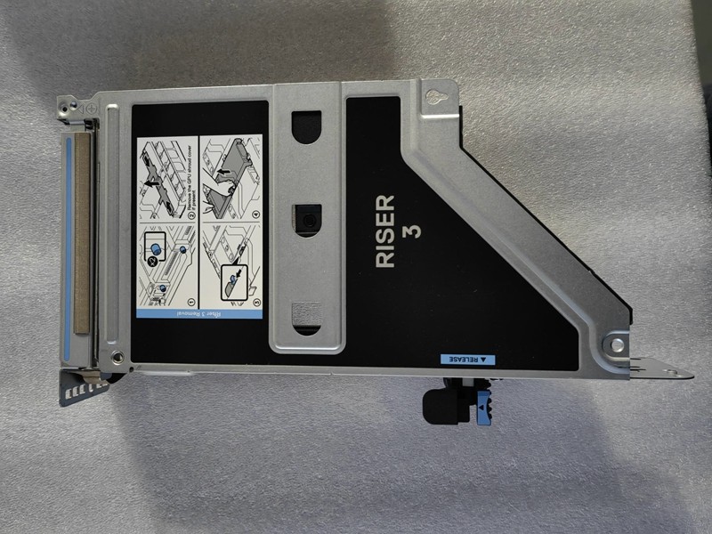 Dell R750 Riser 3a DELL 戴爾 R750 RISER 卡3 兩個PCI-E 4.0 X8 擴充卡 JGR1Y-Taobao