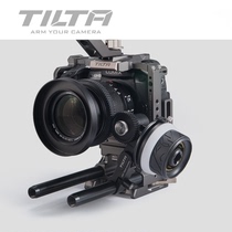 TILTA IRON HEAD NEW PRODUCT 15MM FOLLOW FOCUS LIGHT AB LIMIT FOLLOW FOCUS BMPCC 4K 6K PANASONIC S1H