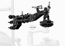 Iron head TILTA on-board tripod head damping arm TAM-C01 car beat damping frame such as shadow 2 suction cup stabilizer