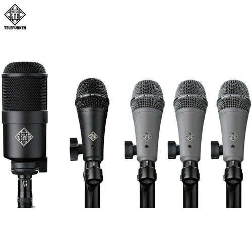 SF Бесплатная доставка США Telefunken/Delufeng Gen DD4 DD5 4 Pack 5 Drum Mesar Set Set