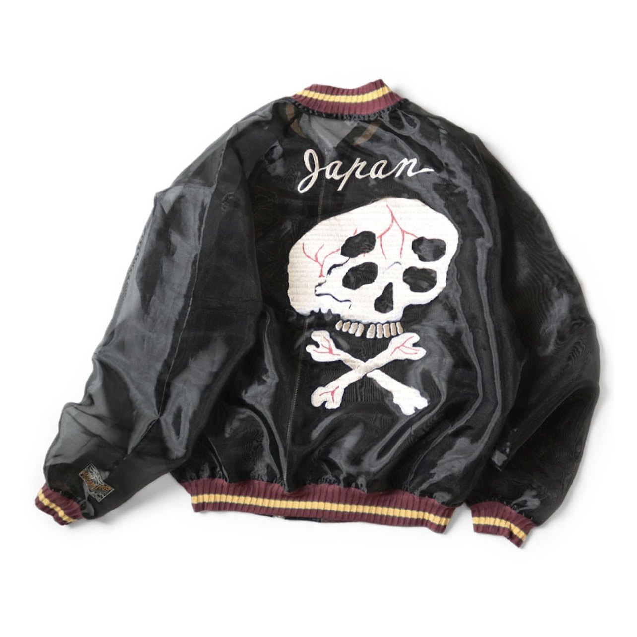 新品 KAPITAL 24AW 刺繍入り中綿ジャケット 平田和宏 3サイズ 黒 新品