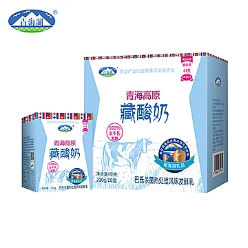 88到手21.79！青海湖高原藏酸奶整箱