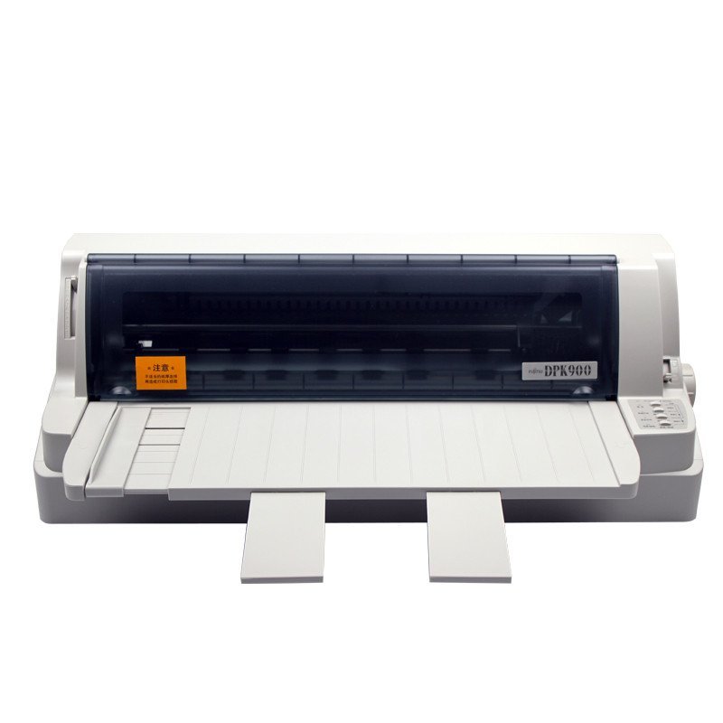 Fujitsu DPK5236H Dot Matrix printer 136-row flat push ticket printer