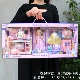 Кукла, портативный чемодан, большая подарочная коробка