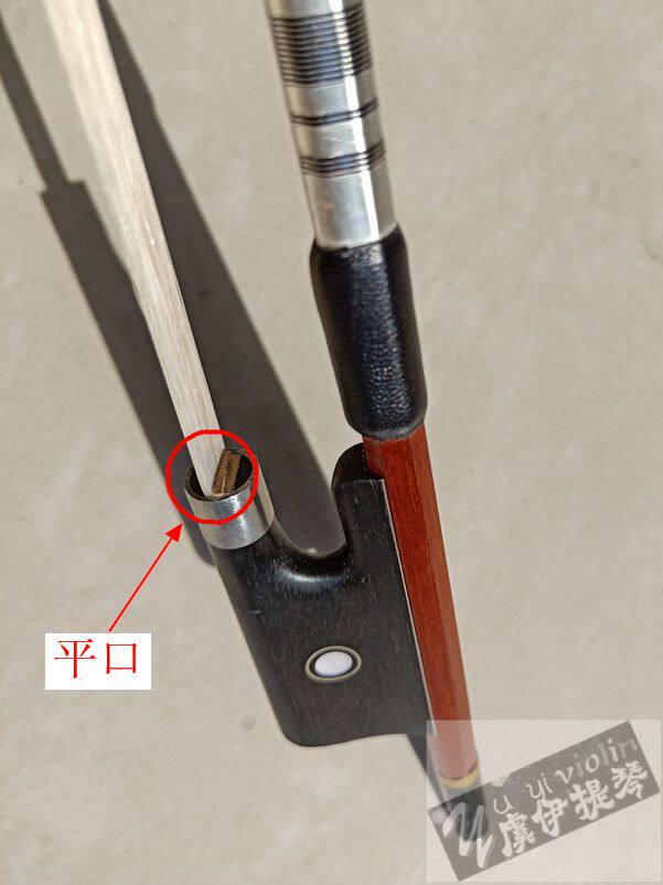 (Yu Yi Violin) Matouqin Bow Flat Bow Professional Matouqin Flat Bow