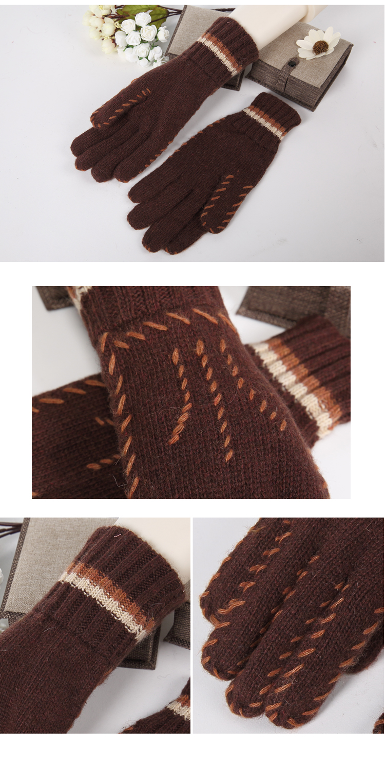 Gants pour homme      en de laine - Ref 2781261 Image 19