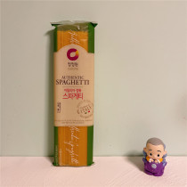 Fast-cooked pasta ultra-fine noodles whole wheat Korea Qingjing Garden imported food 500g hard wheat for household use