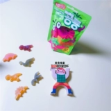 Динозавр образует корейский импорт конфеты Fudge QQ сахар детская еда 0 жирная юрская форма