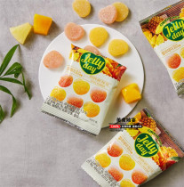 Full stock Pineapple mango Peach grape fudge jellyday Korea with juice bag Snack dessert