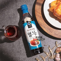 Full Korea imported clear Garden anchovy juice whitebait juice fish sauce sauce sauce 500g
