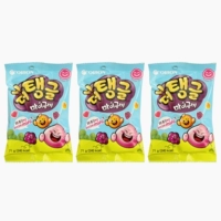 Специальное предложение 8.26) [3 пакетика] Конфеты Fruity QQ 71г