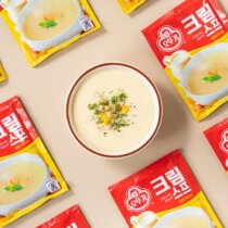 Cream porridge instant porridge Korean tumbler fast food convenience instant porridge Western cream porridge lunch snack