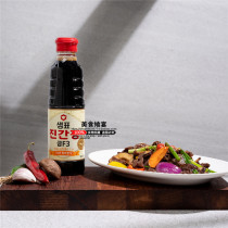 Full Korea imported Korean Sempo condiment cooking Soy sauce stir-fry color fresh 500ml