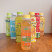 OKF watermelon fruit drink honeydew melon yogurt orange grapefruit Aloe Vera Kiwi honey lemon juice 500ml Korea