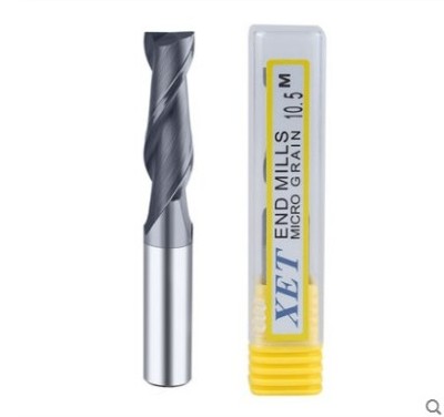 50 degrees XET overall alloy tungsten steel coating 2 edged keyway milling cutter 18 19 20mm 20mm 100150 lengthened milling cutter