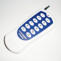 Long distance wireless remote control 12 keys 4 keys 2 keys multi key light remote control 315m welding code learning code remote control