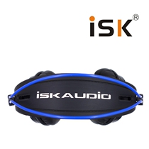 ISK HP-680 professional monitoring headphones fully enclosed head-mounted DJ recording K song headphones live singing noise reduction