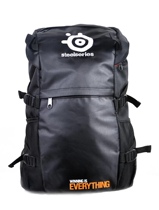 Sai Rui peripheral keyboard equipment package steelseries gaming backpack can hold 6GV2 7G notebook