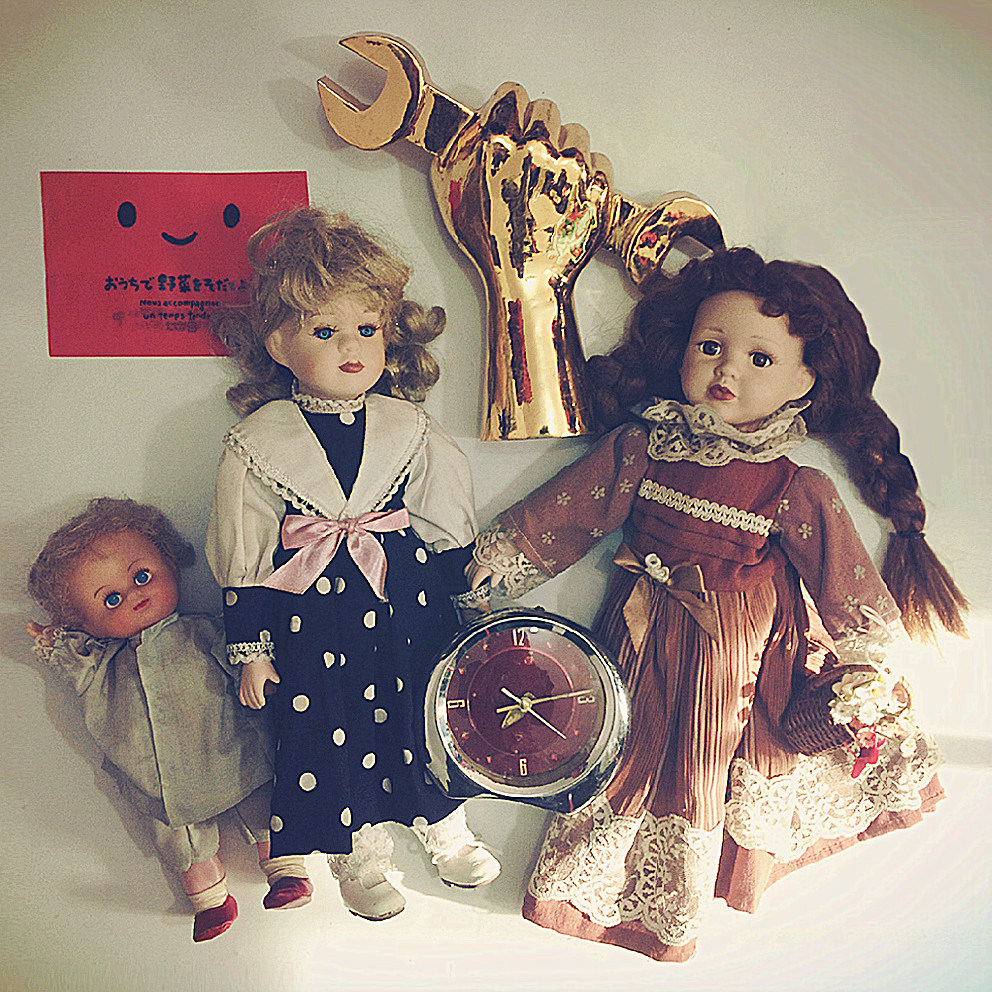 American Vintage Antique Retro Doll Swing Set for the Episode 