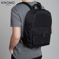 knomo British style Christowe casual backpack bag 2020 new trend mens backpack large capacity computer
