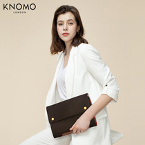 KNOMO English iPadmini Mens Handbag Handbag Flatbed Bag Storage 8 inch Digital Multifunction Bag
