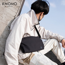 KNOMO UK Tide Cards Mobile Phone Bag Men Small Satchel 100 Hitch Fashion Chest Bag Purse Casual Sports New