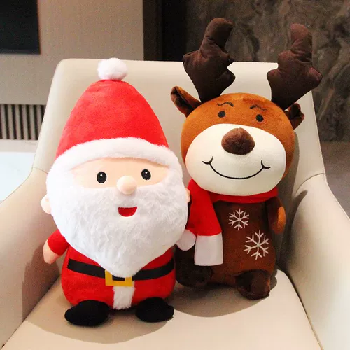 Милая плюшевая кукла, детская рождественская игрушка, подушка для сна, подарок на день рождения
