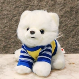 Реалистичная милая плюшевая игрушка, белая тряпичная кукла, подушка, подарок на день рождения