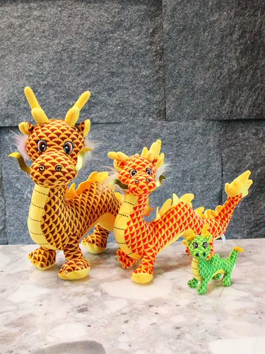 Талисман, кукла, плюшевая китайская игрушка, талисман года