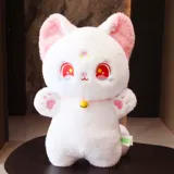 Милая плюшевая игрушка для сна, детская тряпичная кукла, кот, подарок на день рождения