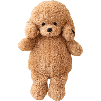 Simulation teddy dog plush toy dog backpack