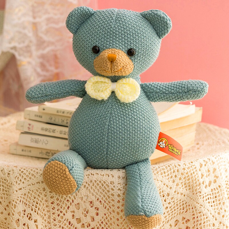 Ugly Cute Baby Appeasement With Sleeping Cute Little Bear Doll Doll Bunny Plush Paparazzi Cuddle Pillow Toy Children Presents