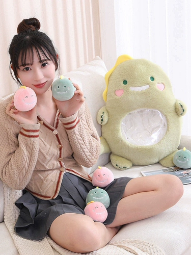 Милая плюшевая кукла, игрушка с животными, подушка, детский кролик, панда, популярно в интернете