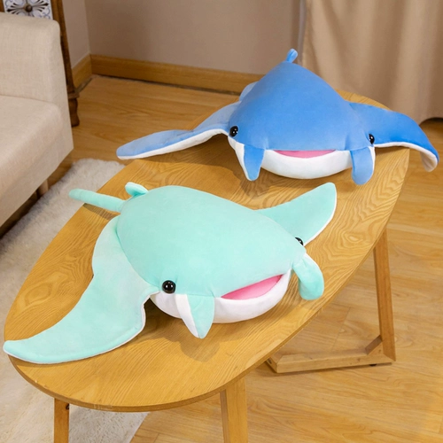 Морская кукла для рыбалки для сна, плюшевая игрушка, подушка