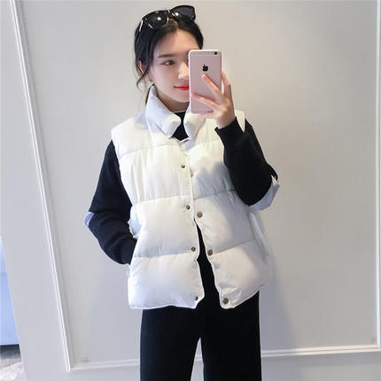 Vest nữ áo khoác phao nữ