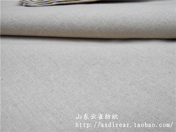 Manufacturers universal raw cotton and linen cloth packaging gray cloth linen toy storage oil painting photo frame decoration wallpaper cloth