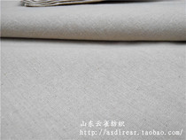 Manufacturers universal original plain cotton and linen material packaging greige cloth Linen toy storage oil painting photo frame decoration wallpaper cloth