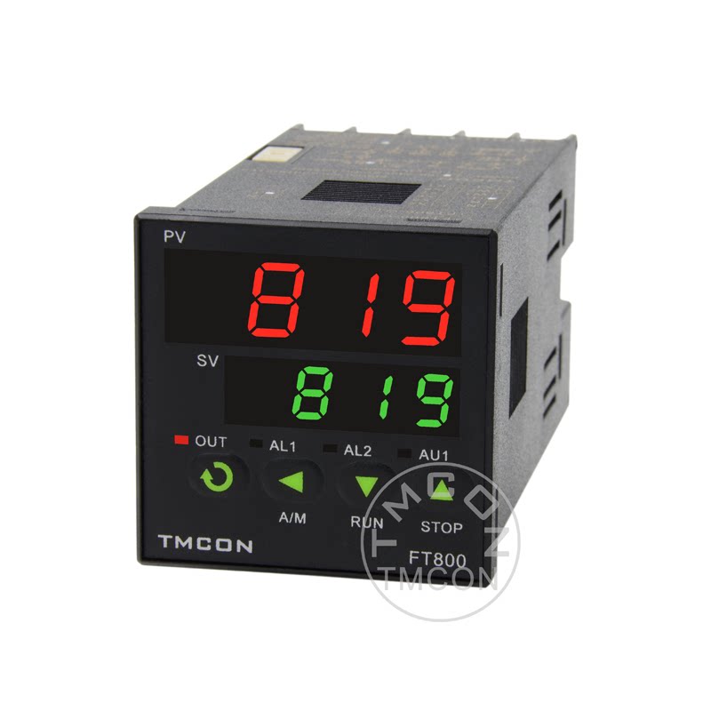 FT819 Ultra-high precision digital display intelligent thermostat PID temperature control pressure gauge RS485 communication 0-5V4-20mA