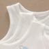 Mùa hè bé đảo bé bằng vải cotton tre siêu mỏng nam bé bé cotton cotton vest vest mềm - Áo ghi lê shop quần áo trẻ em Áo ghi lê