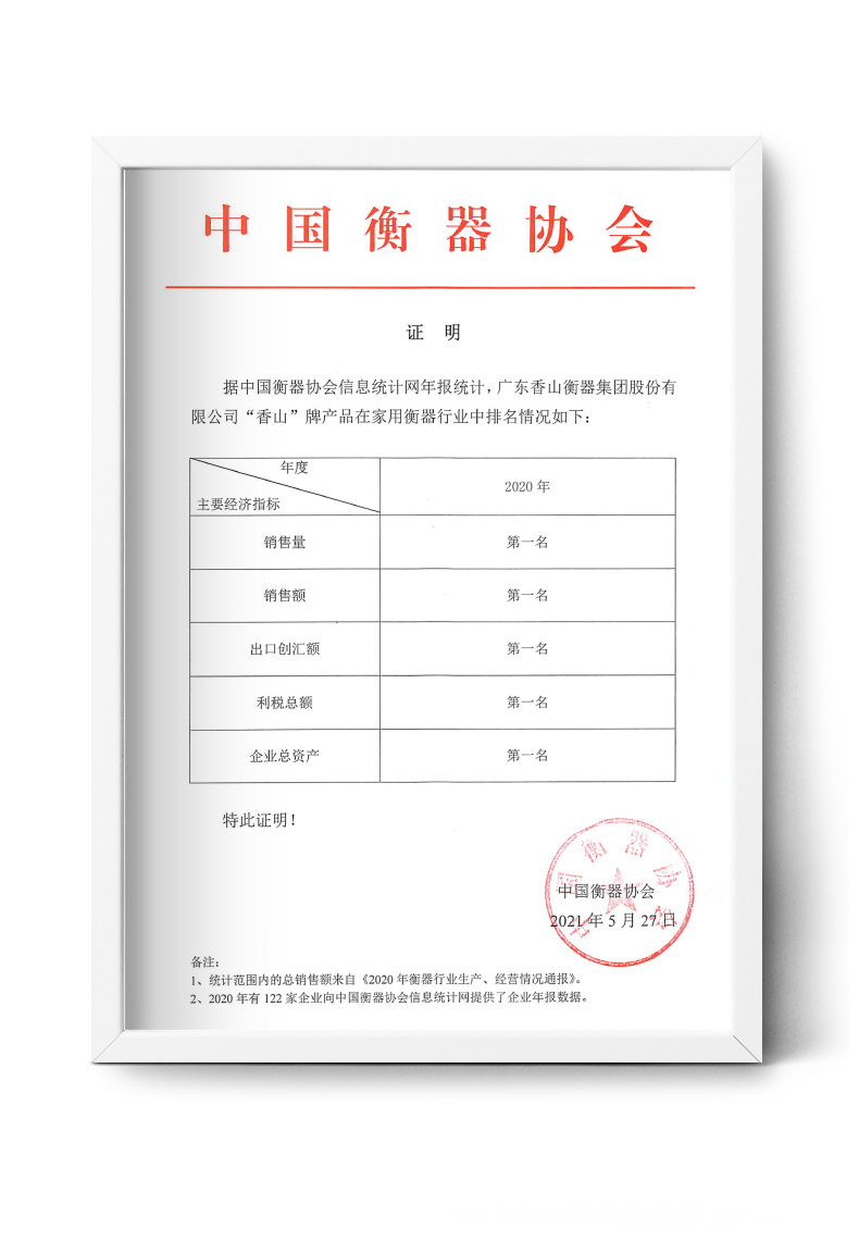 华为HiLink生态产品 香山 智能体脂秤 图3