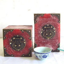 Scented candles Vintage home incense candles Square craft essential oil candles Smoke-free wedding candles