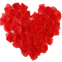 Wedding supplies Candle petals Proposal wedding room creative props Wedding bed Birthday decoration simulation rose petals