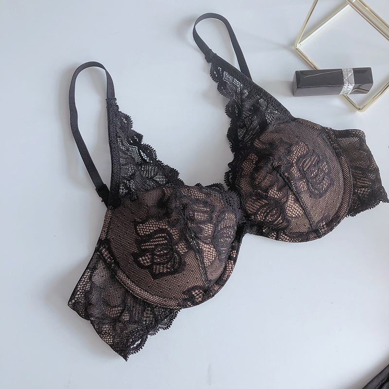 (on momo617 new product) Custom lace molds cup bra good to wear comfortably