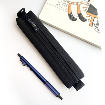 Mars polymerization Japanese staff stationery bag pencil bag buffer cotton anti-collision mini student pencil bag office stationery