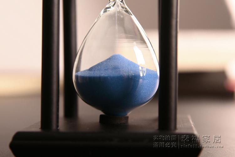 Đồng hồ cát hẹn giờ trang trí món quà sáng tạo 45 60 phút trang trí miễn phí khắc mẫu từ đồ trang trí nội thất