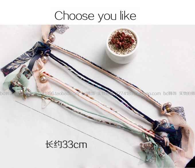 Accessoire cheveux en tissu - Ref 1197379 Image 25