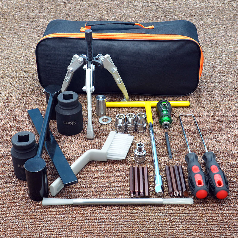 Washing machine disassembly special tools Disassembly wave wheel cleaning inner cylinder maintenance Clutch whack wrench Puller full set