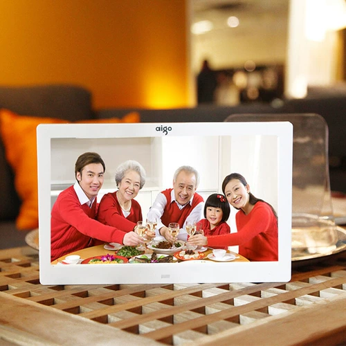 Цифровая фоторамка, электронный умный фотоальбом, фотография, 8 дюймов, дистанционное управление